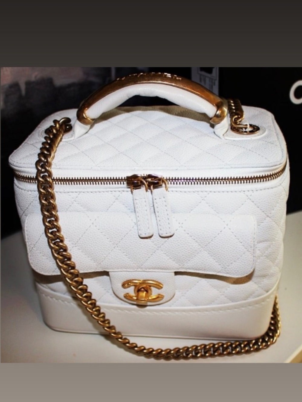 Chanel Globe Trotter Vanity Case